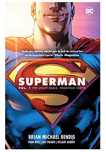 Superman: The Unity Saga: Phantom Earth HC v.1
