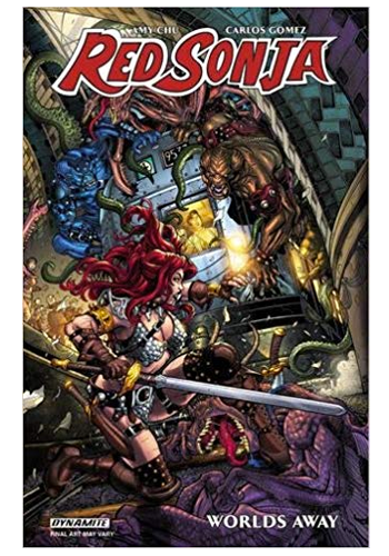 Red Sonja: Worlds Away TP