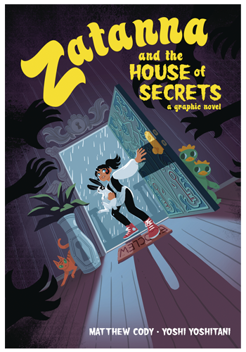 Zatanna And The House Of Secrets GN
