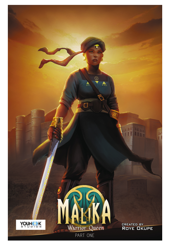 Malika: Warrior Queen GN v.1