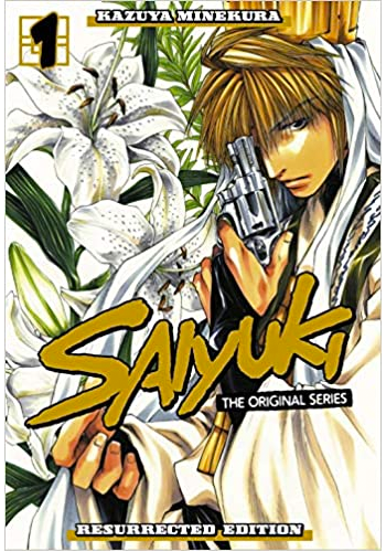 Saiyuki HC Resurrected Edition v.1