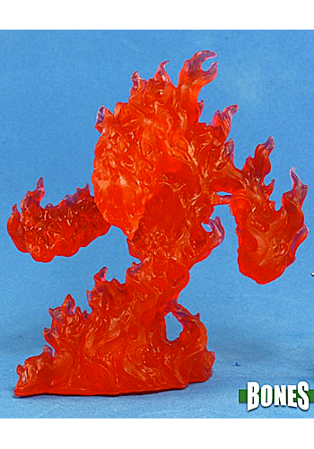 Large Fire Elemental - Plastic Miniature