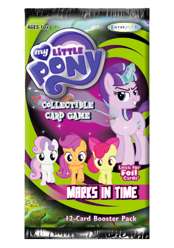 My Little Pony CCG: Marks In Time Booster Pack