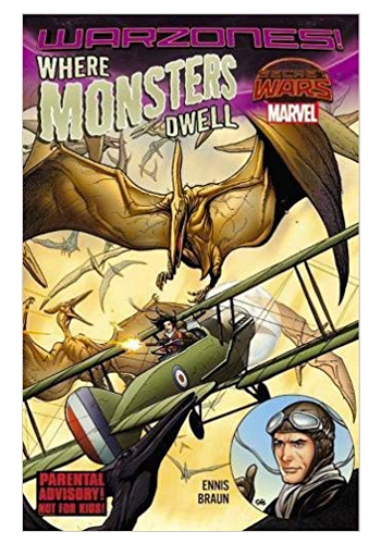 Where Monsters Dwell: The Phantom Eagle Flies The Savage Skies TP (DAMAGED)