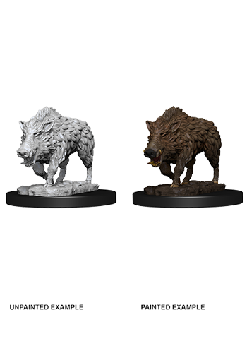 Wild Boar - Plastic Miniature