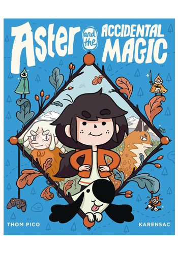 Aster And The Accidental Magic GN