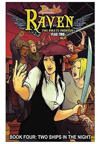 Princeless: Raven The Pirate Princess v.4: Two Ships In The Night TP