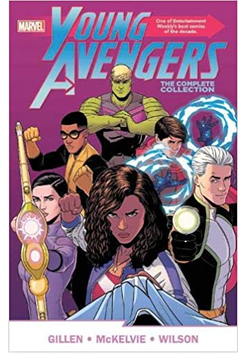 Young Avengers By Gillen & McKelvie: The Complete Collection TP