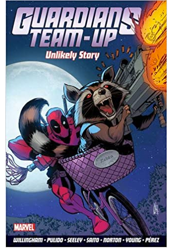 Guardians Team-Up v.2: Unlikely Story TP (DAMAGED)