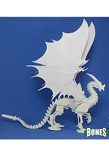 Wyrmgear, Clockwork Dragon - Plastic Miniature