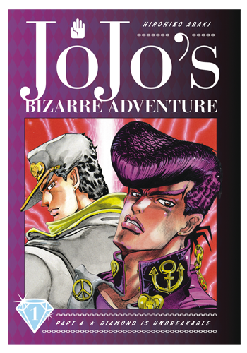 JoJo's Bizarre Adventure Pt 4: Diamond Is Unbreakable v.1 [DAMAGED]