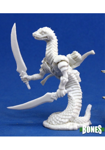 Snakeman Warrior - Plastic Miniature