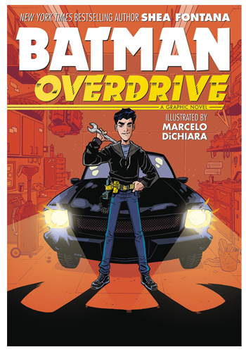 Batman: Overdrive GN