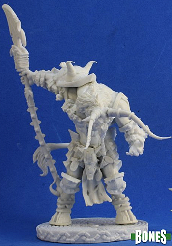 Minotaur Demon Lord - Plastic Miniature
