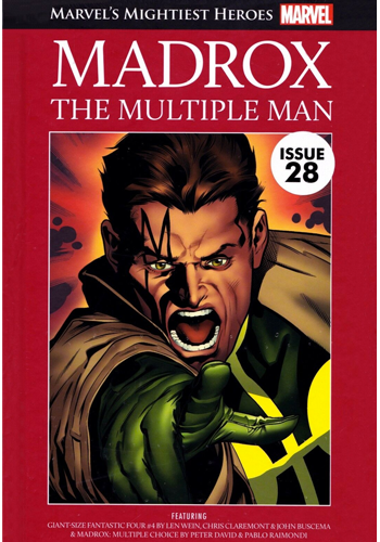 MARVEL'S MIGHTIEST HEROES v.28: MADROX The Multiple Man HC