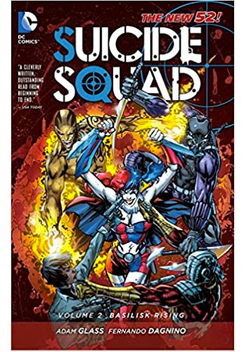 Suicide Squad (The New 52) v.2: Basilisk Rising TP