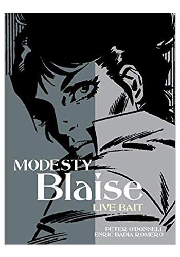 Modesty Blaise: Live Bait TP