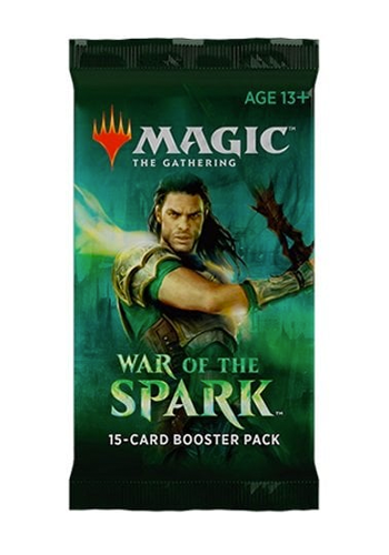 Magic The Gathering: War Of The Spark Booster Pack