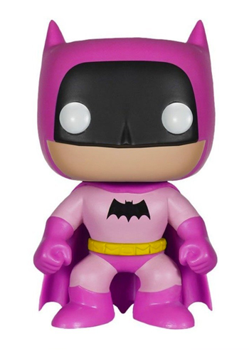 Rainbow batman outlet pop