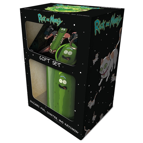 Rick & Morty Pickle Rick Gift Set