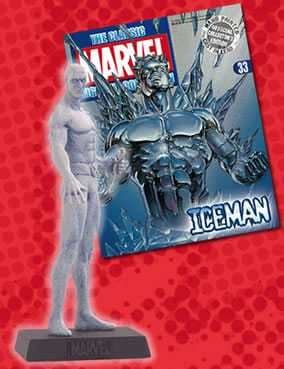 Eaglemoss Classic Marvel Figurine Collection: Iceman