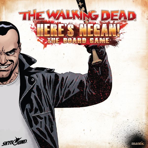 The Walking Dead: Here's Negan