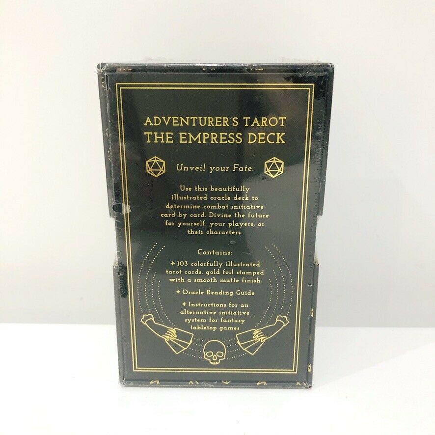 Adventurer's Tarot: The Empress Deck